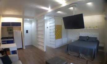 Imagem: Flat com 1 dormitório para alugar, 49 m²