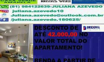 Imagem 1: VÁRZEA pelo MINHA CASA MINHA VIDA+SUBSIDIO,com 2 quartos,41m²,com lazer,5 Andares