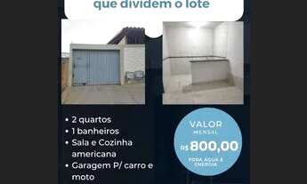 Imagem 3: Alugo casa de 2Q, com garagem próximo a colchões biflex