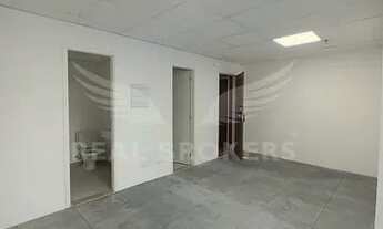 Imagem 7: Sala comercial para locação em Alphaville com infraestrutura pronta para ocupação imediata