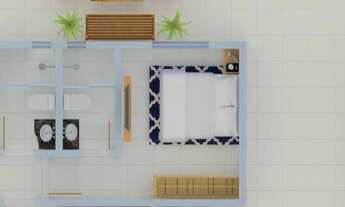 Imagem 3: Apartamento com área privativa à venda, 2 quartos, 1 suíte, 2 vagas, Santa Mônica - Belo H