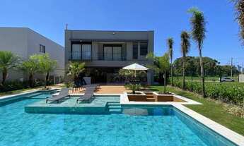 Imagem 3: Casa no Golf Club Riviera 7 suítes à venda, 620 m² por R$ 12.800.000 - Riviera de São Lour