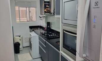 Imagem 3: Excelente apartamento com 46 m2, com 2 quartos e 01 vaga garagem no Capão Raso - Curitiba