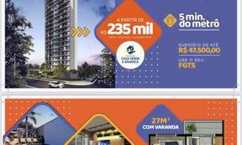 Imagem: Apartamento para venda com 24 metros quadrados