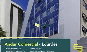 Imagem: Andar comercial para alugar no bairro Lourdes