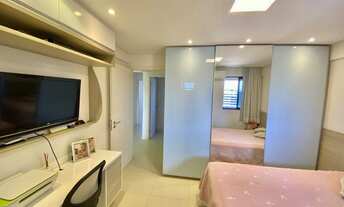 Imagem 6: Apartamento para venda tem 123 metros quadrados com 3 quartos em Ponta Verde - Maceió