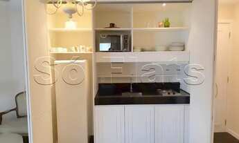 Imagem 3: Flat de alto padrão no Itaim Bibi próximo ao Google e a Avenida São Gabriel disponível par