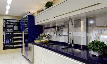 Imagem 6: Apartamento de alto padrão todo pronto com 3 suítes e uma área de lazer tipo resort