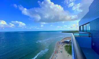 Imagem 2: RCR) Beira Mar em Candeias | Edf. Atalanta Residence | 40m² | Vista definitiva