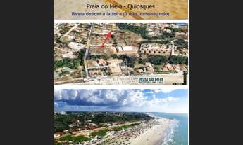 Imagem 3: Casa de Temporada para Hospedagem Duplex Linda na Praia do Meio / Araçagy. Zap: