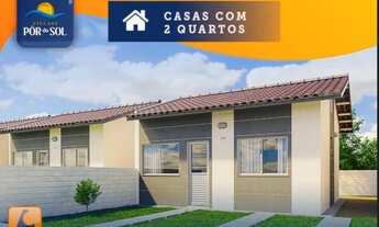 Imagem 2: 114/VENDO CASAS EM CONDOMINIO FECHADO NA ESTRADA DA RAPOSA COM ENTRADA PARCELADA EM 72X