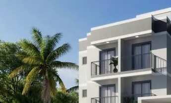 Imagem 2: Apartamento para Venda em Palhoça, Aririu, 2 dormitórios, 1 suíte, 2 banheiros, 1 vaga