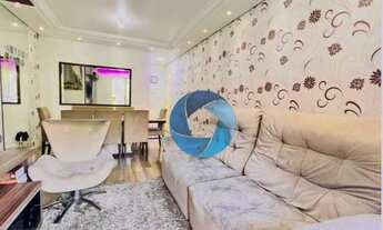 Imagem 3: Apartamento com 3 dormitórios à venda, 76 m² por R$ 585.000 - Vila das Belezas - São Paulo