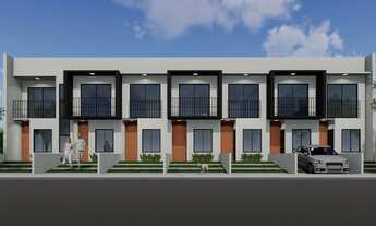 Imagem 2: Sobrado para venda com 68 metros quadrados com 2 quartos no Costa e Silva - Joinville - SC