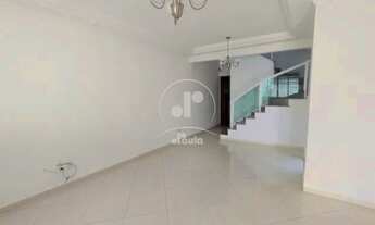 Imagem 4: Sobrado Residencial 154m² 3 suites, quintal com churrasqueira, 2 vagas, Vila Marina, Santo