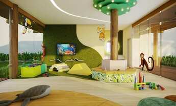 Imagem 2: Studio para venda tem 30 metros quadrados com 1 quarto em Muro Alto - Ipojuca - PE