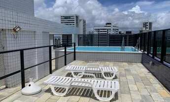 Imagem 4: Flat para aluguel com 35 metros quadrados com 1 quarto em Boa Viagem - Recife - Pernambuco