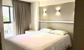 Imagem 3: Flat Todo Mobiliado Para aluguel No Brisa Calma Premium - Ponta Negra