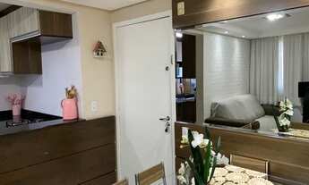 Imagem 5: Apartamento mobiliado no Umbara, 2 quartos, com excelente vista