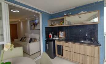 Imagem 4: Apartamento 3/4 Sendo 02 Suítes em Jardim Armação - Salvador - BA