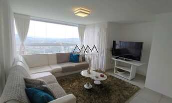 Imagem 4: Apartamento Mobiliado para Locação no Vila da Serra com 4 Suítes 220m² de área interna