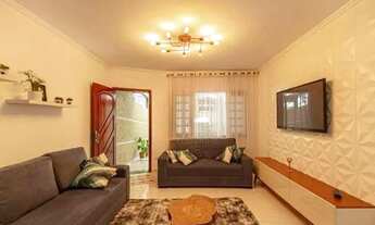 Imagem 4: Sobrado com 3 dormitórios à venda, 112 m² por R$ 480.000,00 - Jardim Bom Pastor - Santo An