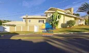 Imagem 3: Casa com 4 dormitórios à venda, 450 m² por R$ 3.500.000,00 - Residencial Parque Rio das Pe