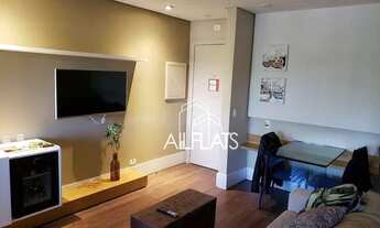 Imagem: Flat com 1 dormitório à venda, 54 m²