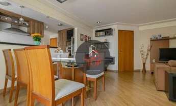 Imagem 1: Apartamento com 3 dormitórios à venda, 108 m² por R$ 849.000,00 - Campestre - Santo André