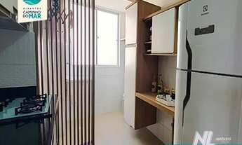 Imagem 6: Apartamento com 2 dormitórios para alugar, 56 m² por R$ 2.100/mês - Pium (Distrito Litoral