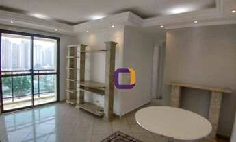 Imagem 3: Apartamento com 2 dormitórios para alugar, 67 m² por R$ 3.645,44/mês - Tatuapé - São Paulo