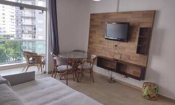 Imagem 2: 02 Dormitórios, sala com varanda e vista p/mar / 65 metros