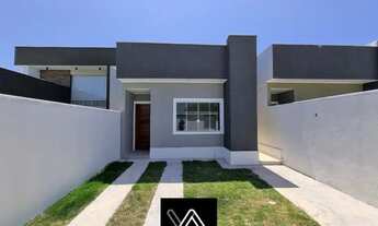 Imagem 2: Casa com 3 dormitórios à venda, 109 m² por R$ 450.000 - Jardim Atlântico Leste (Itaipuaçu