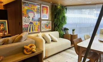 Imagem 4: Apartamento de alto padrão todo pronto com 3 suítes e uma área de lazer tipo resort