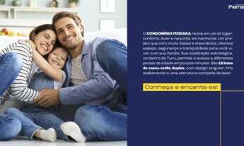 Imagem 2: 042/Lançamento de cond. de casas duplex no turu. 142 m², 4 quartos, sendo 3 suítes e 1 sem