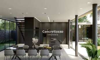 Imagem 7: Sobrado com 4 suítes à venda, 444 m² por R$ 6.500.000 - Jardim Residencial Helvétia Park I