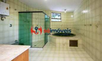 Imagem 2: Mansão à venda venda tem 412 metros quadrados com 4 quartos no Humaitá - Rio de Janeiro