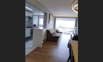 Imagem 2: Apartamento para venda com 87 metros quadrados com 3 quartos em Jardim Caboré - São Paulo