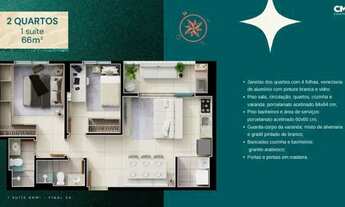 Imagem 3: Ágio de apartamento - Varandas Bueno - 64 m² 2 quartos - Oportunidade