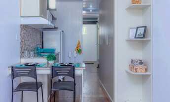 Imagem: Apartamento de 28 metros quadrados no bairro