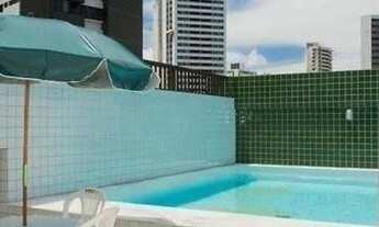 Imagem: Flat no coração de boa viagem diária