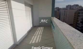 Imagem 5: Apartamento para venda com vista mar no bairro do Bqueirão - Santos - São Paulo