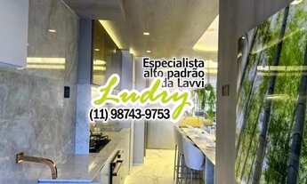 Imagem 5: Apartamento metrô Brooklin, 3 dormitorios 94 m², 2 vagas cobertas