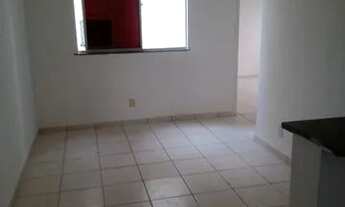 Imagem 4: Apartamento com 48m2, 1 Sala, cozinha americana, 2 quartos, 1 banheiros