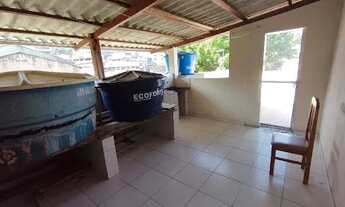 Imagem 7: Casa com 1 dormitório para alugar, 50 m² por R$ 900,00/mês - Parque das Américas - Mauá/SP