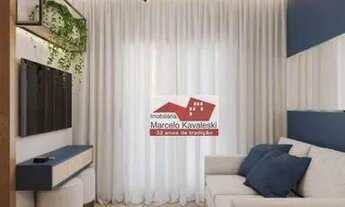 Imagem 4: Apartamento com 2 dormitórios, 40 m² - venda por R$ 190.000 ou aluguel por R$ 1.920/mês