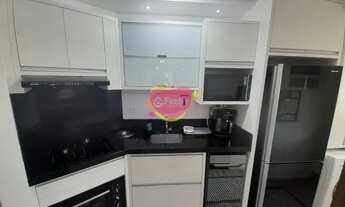 Imagem 4: Aluguel - Apartamento vista beira mar sul, 2 dormitórios, 1 suíte, mobiliado - Costeira do