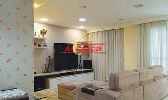 Imagem 3: LINDO A\PARTAMENTO 83M² COM 02 DORMITÓRIOS SENDO 01 SUÍTE, 2 VAGAS GARAGEM - Jardim Zaira