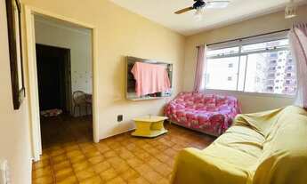 Imagem 6: Apartamento com dois dormitórios, localizado no forte, Praia Grande - SP