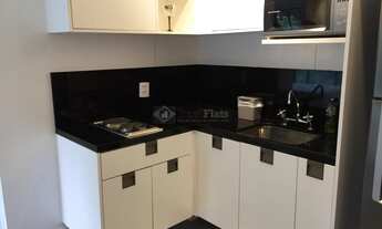 Imagem 4: Flat para aluguel possui 40 metros quadrados com 1 quarto em Jardim Paulista - São Paulo